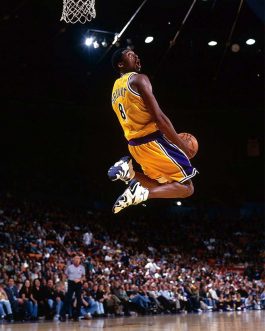 Kobe Bryant Dunk Motion Lakers Black Mamb – 24″x36″ Poster